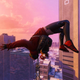 cat suit spider-man miles morales